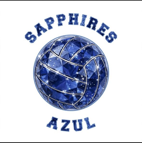 Sapphires azul
